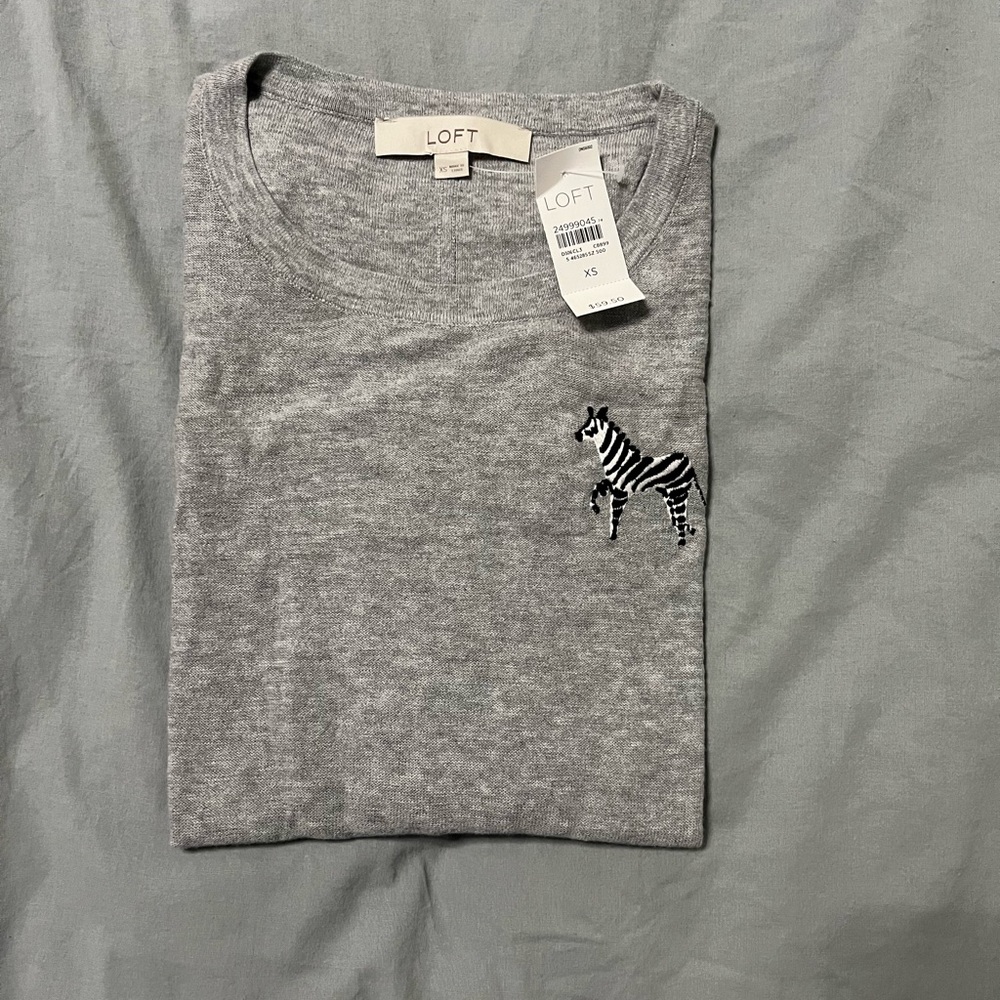 Loft sweater